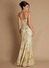 Rema {color} Maxi Dress  sp_yellow_lily_#yl134405