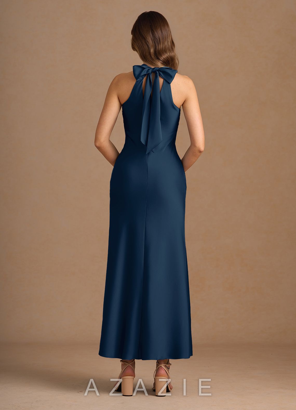 Xanthe {color} Maxi Dress  navy_#ny134188