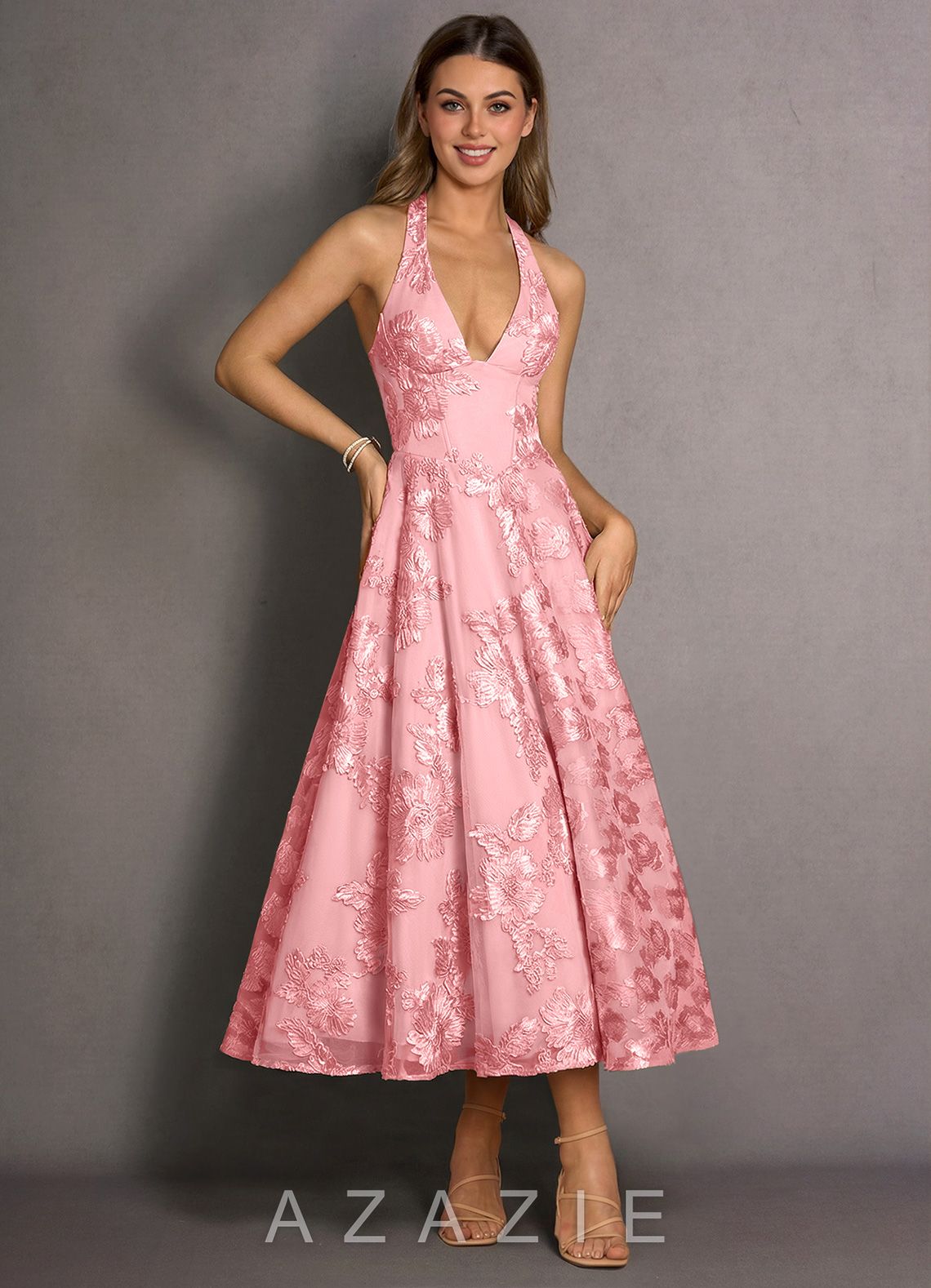 Isabeau {color} Maxi Dress  sp_pink_#pk134977