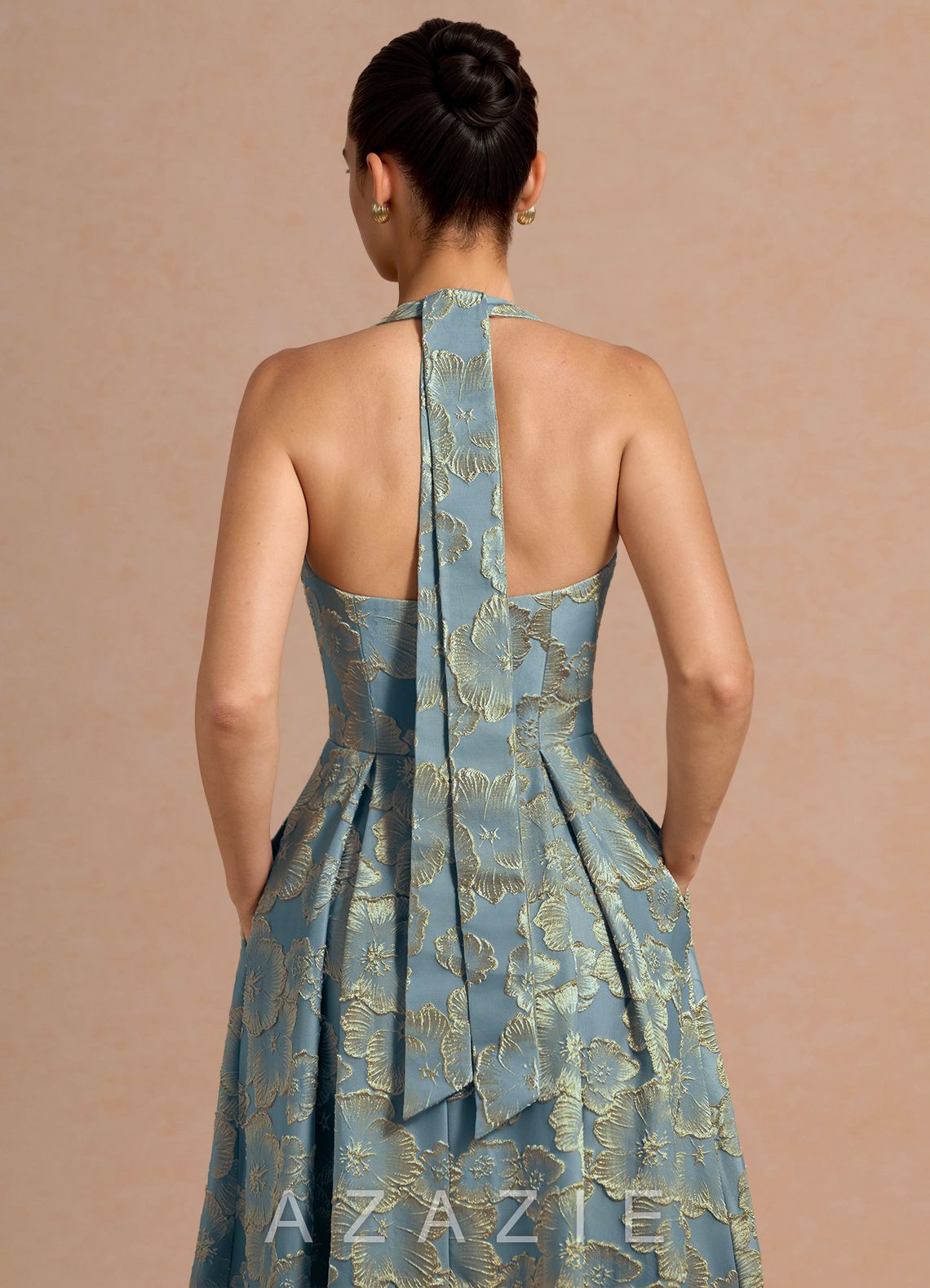 Nyomi {color} Midi Dress  sp_lake_blue_#lb134070
