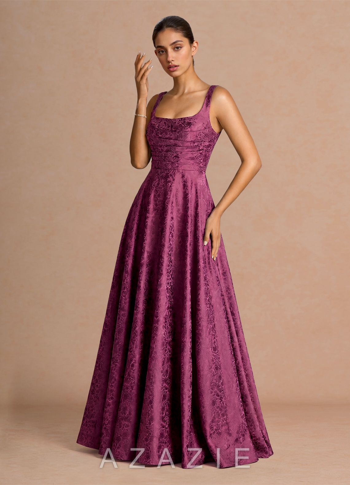 Elowena {color} Maxi Dress  sp_plum_purple_#pp134412