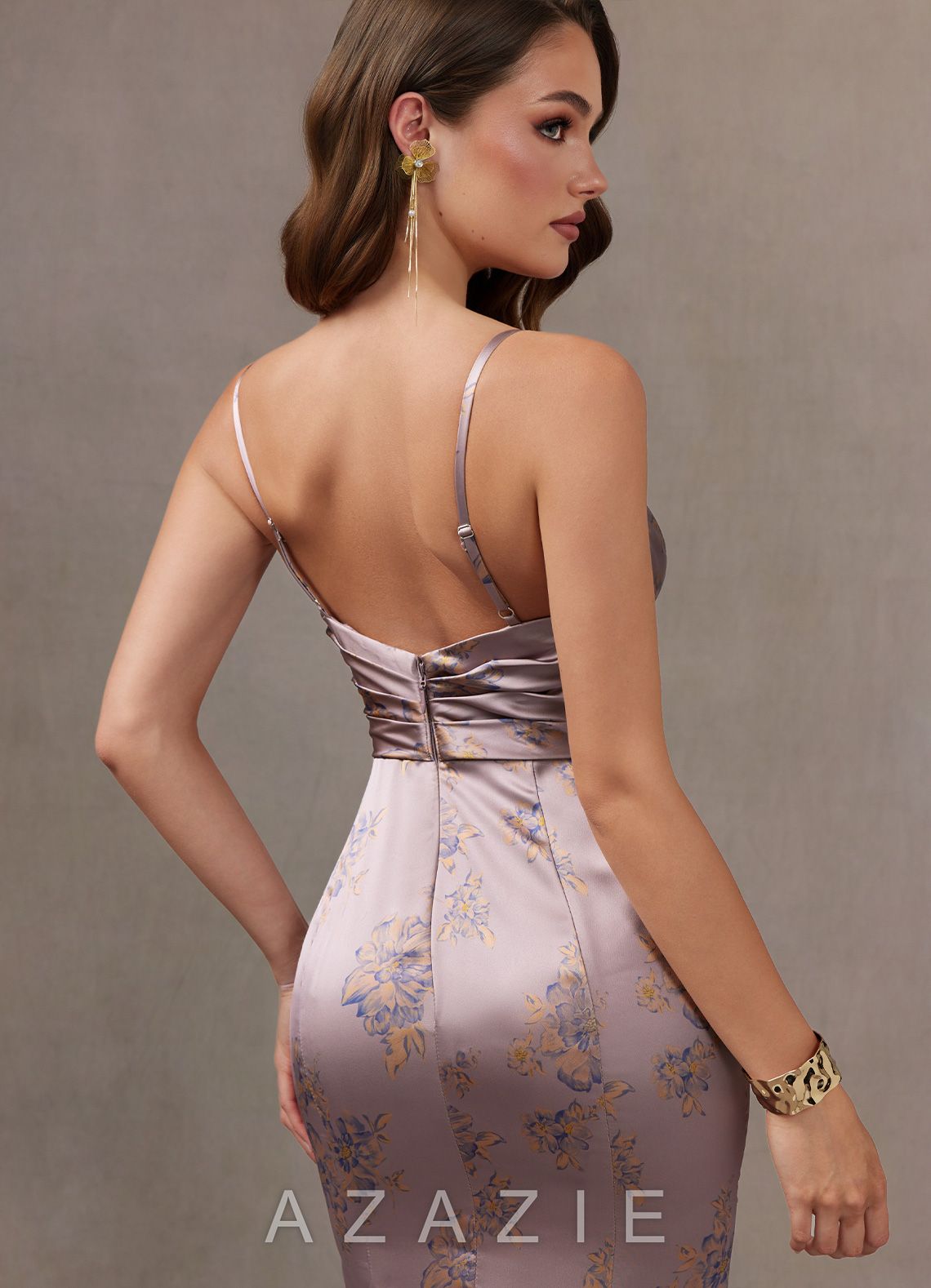Sandra {color} Maxi Dress  sp_mauve_bloom_#mb134292