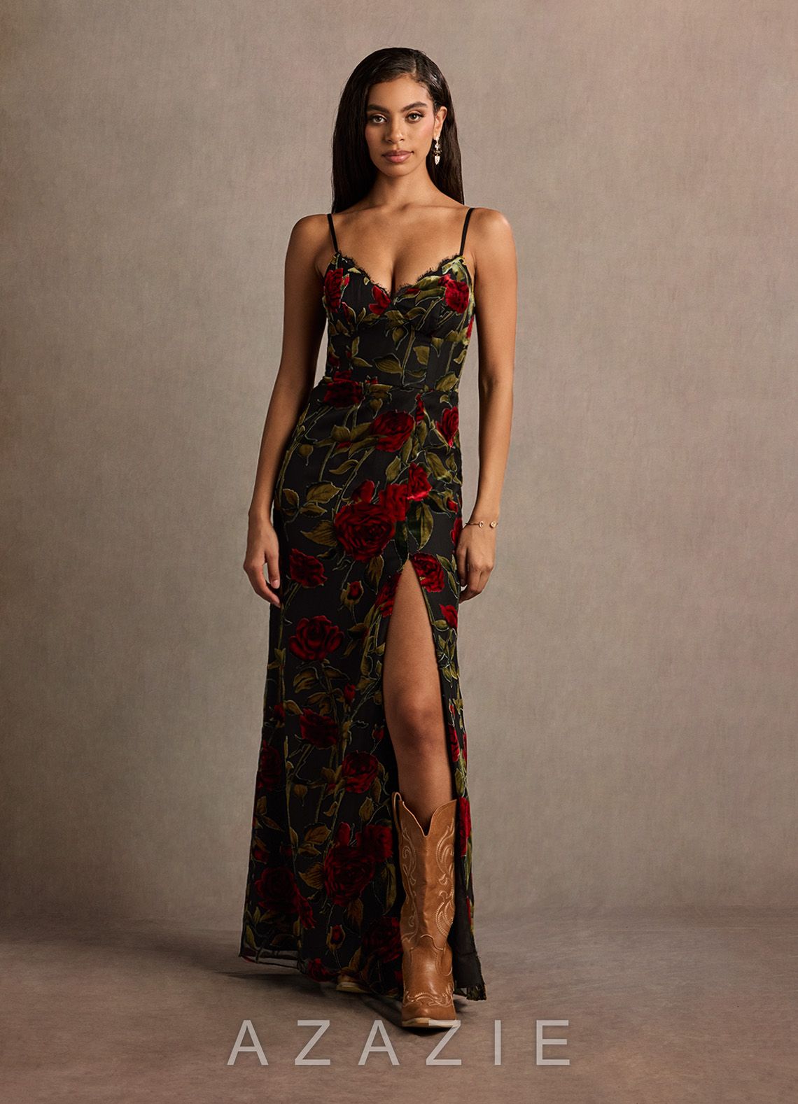 Bellen {color} Maxi Dress