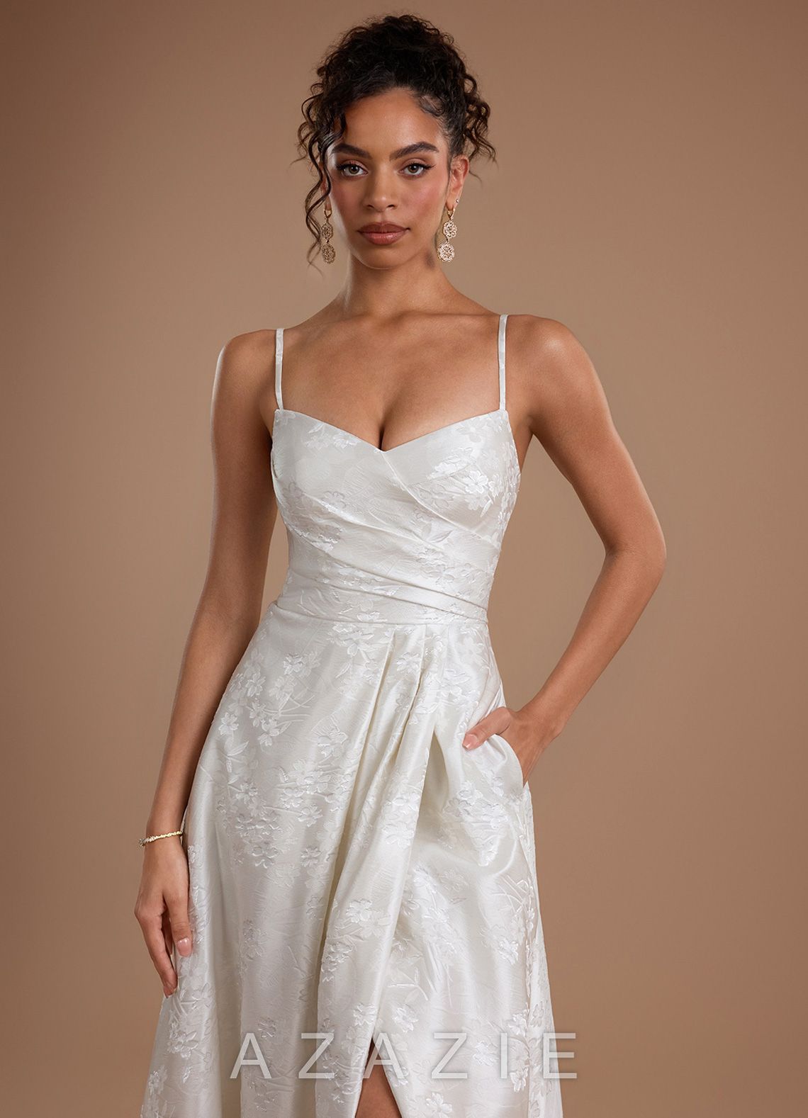 Chasity {color} Maxi Dress  sp_ivory_pearl_#ip134386