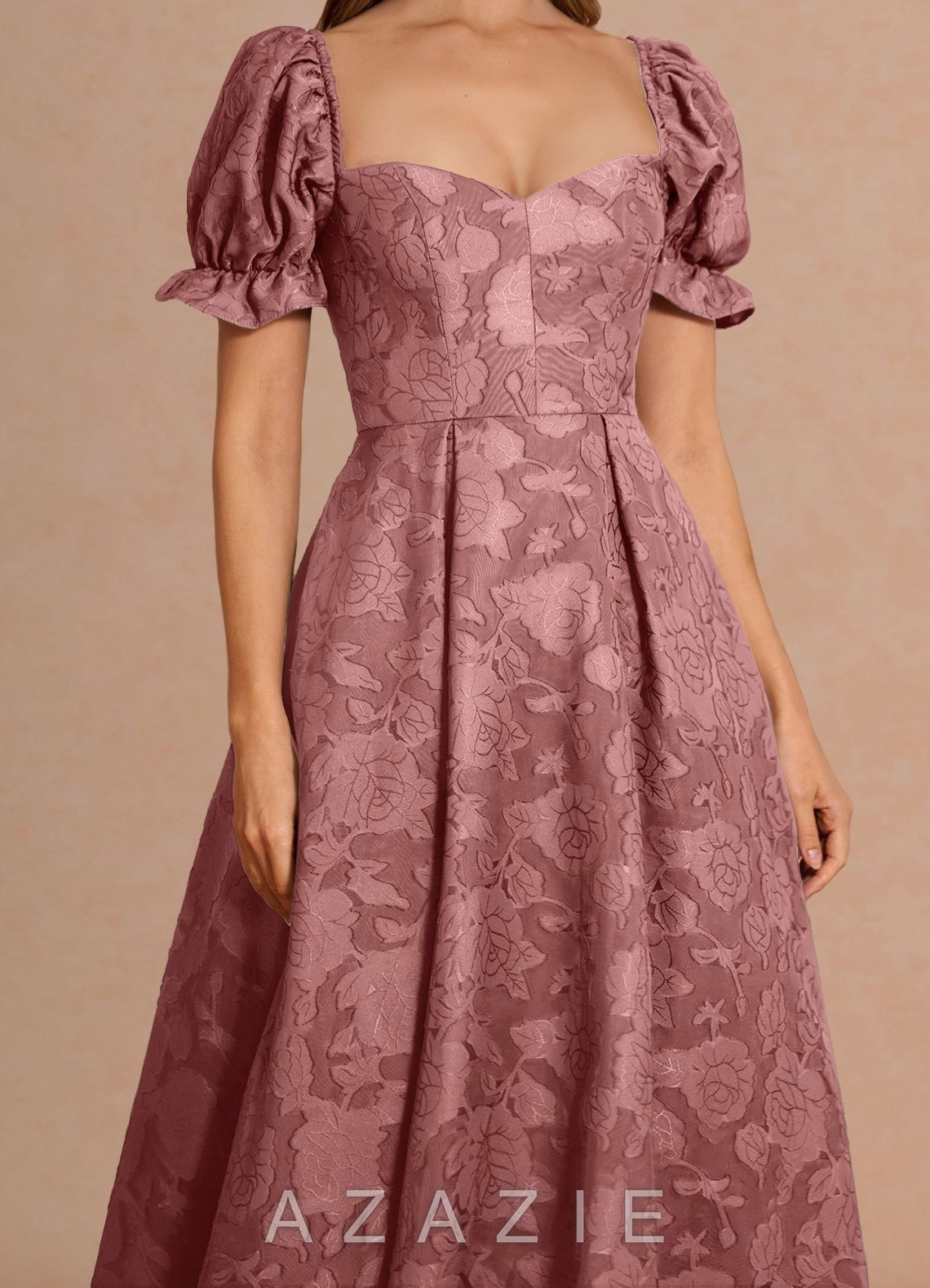 Lanthe {color} Midi Dress  light_pink_#lp134193