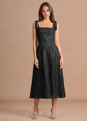 Debra {color} Midi Dress  black