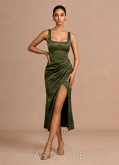 Isabelle {color} Midi Dress
