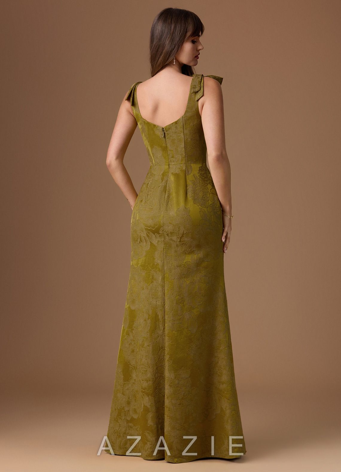 Arlene {color} Maxi Dress  sp_golden_moss_#gm134307