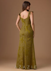 Arlene {color} Maxi Dress  sp_golden_moss_#gm134307
