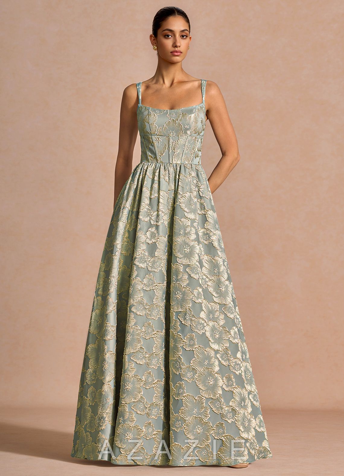 Julietteh {color} Maxi Dress  sp_blue_#be134761