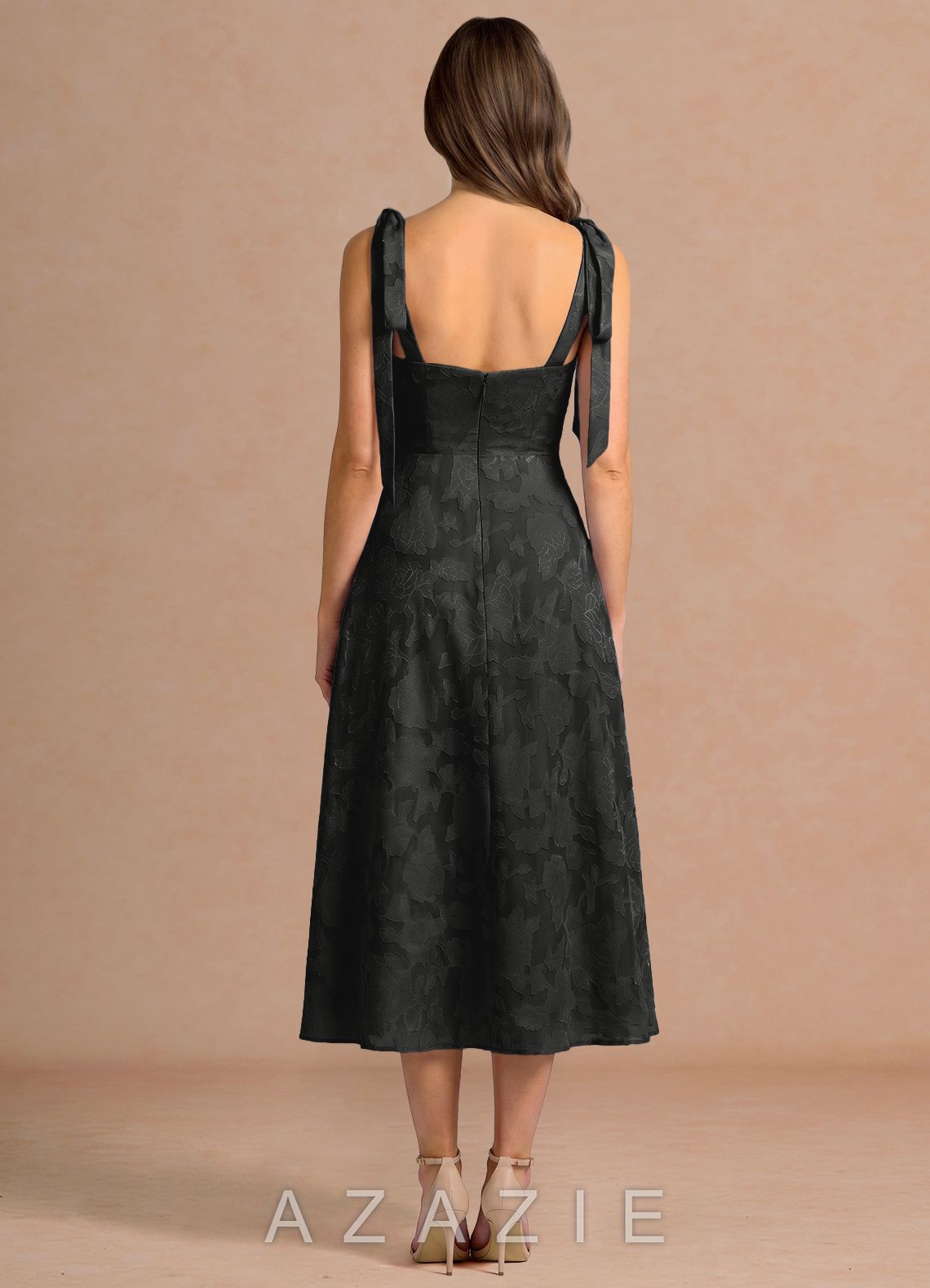 Debra {color} Midi Dress  black