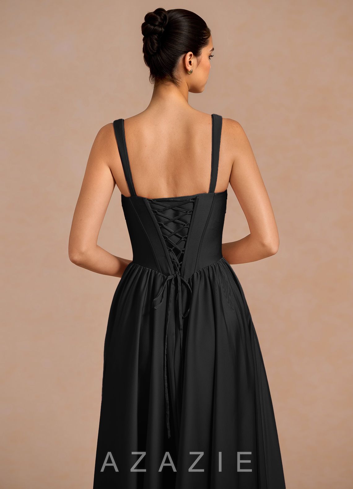 Lucretia {color} Maxi Dress  black