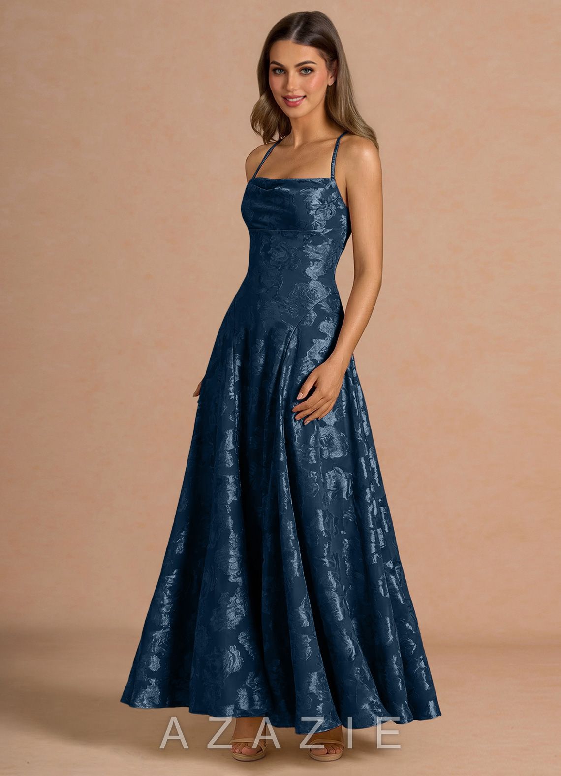 Mavelle {color} Maxi Dress  sp_navy_#n135036