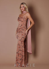 Carlie {color} Two Piece Dress