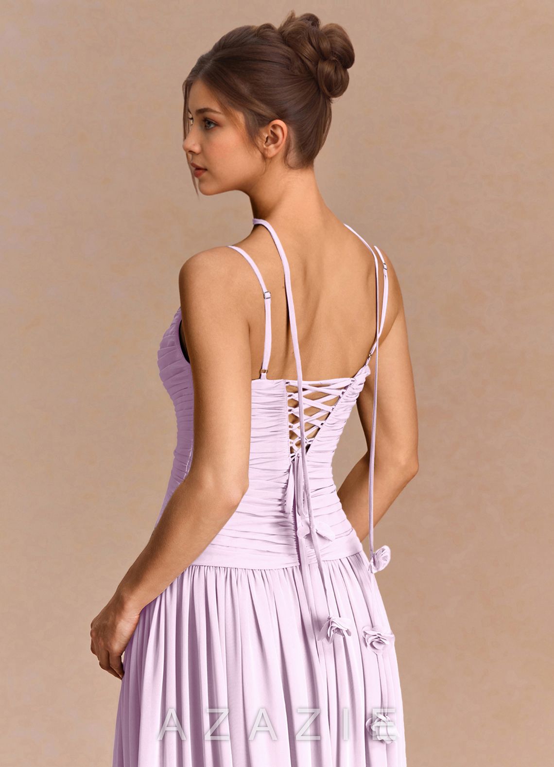 Eulalie {color} Maxi Dress  sp_frosted_lilac_#fl134121