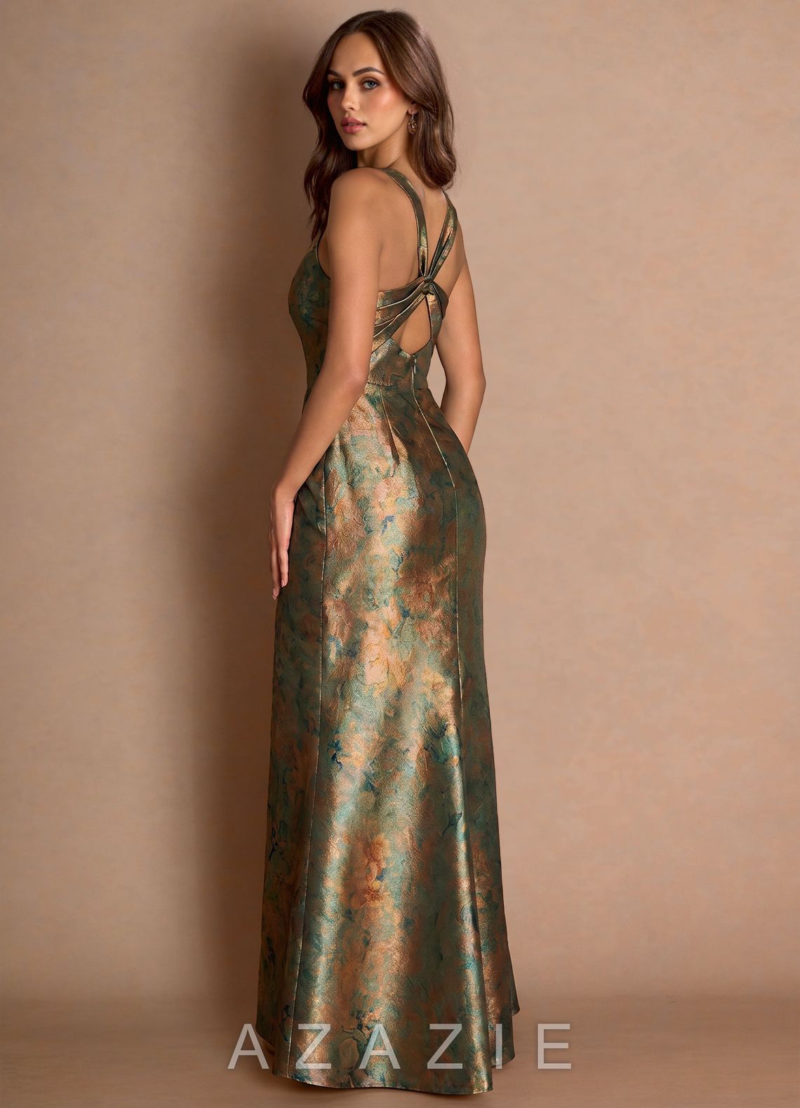 Emberly {color} Maxi Dress  sp_vintage_teal_#vt134789