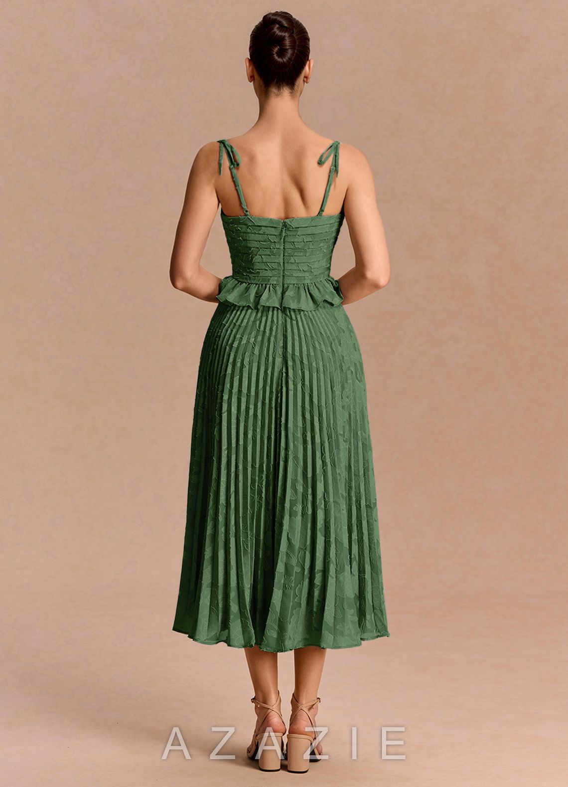 Emerys {color} Midi Dress  eucalyptus