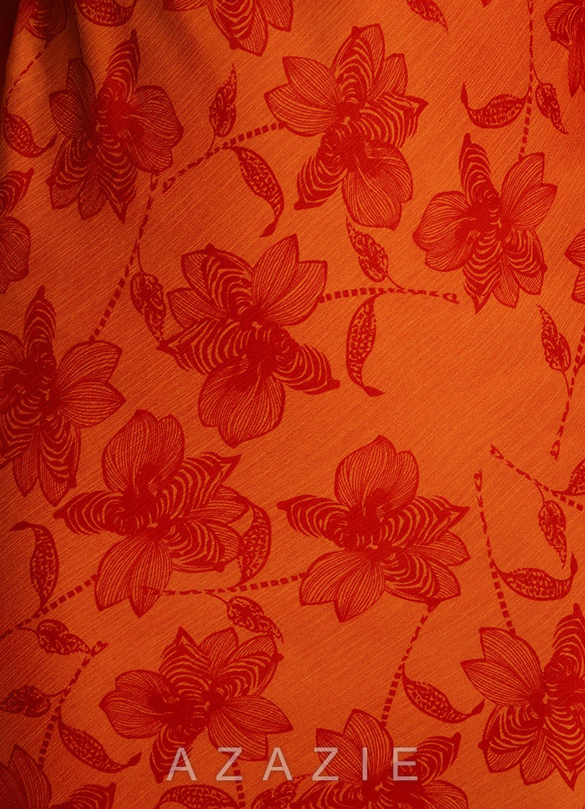 Aisha {color} Maxi Dress  sp_tangerine_#te134835