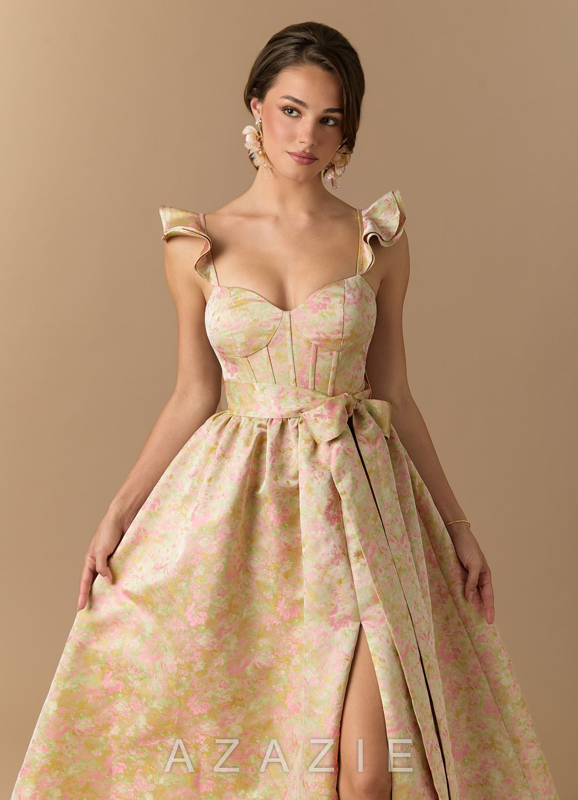 Katrin {color} Maxi Dress  sp_seaside_daisy_#sd134290