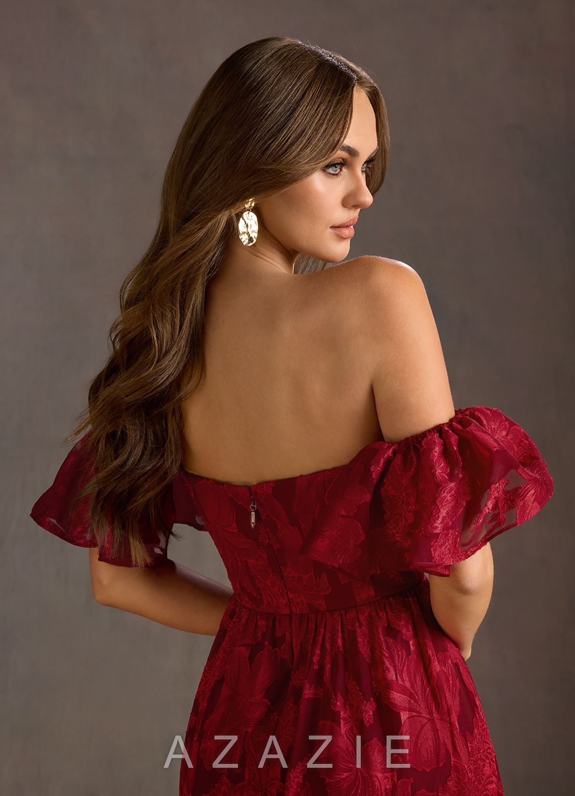 Victoria {color} Maxi Dress  sp_ruby_red_#rr134323