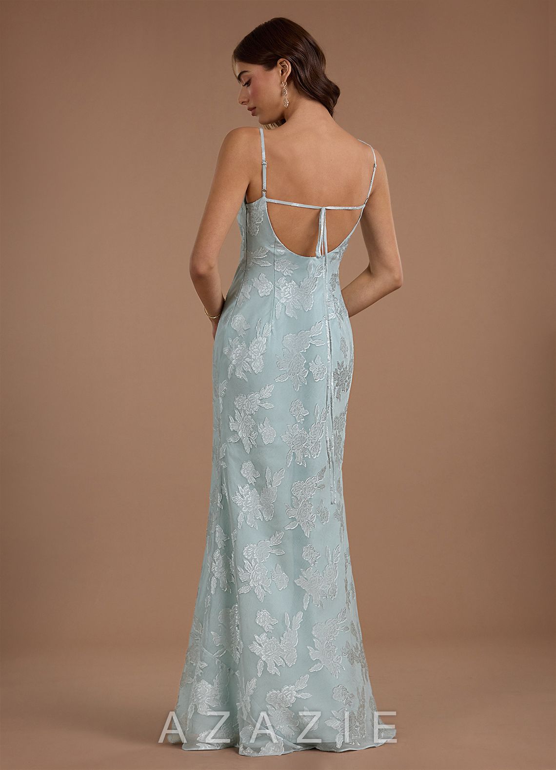 Yulia {color} Maxi Dress  sp_mist_blue_#mb134372