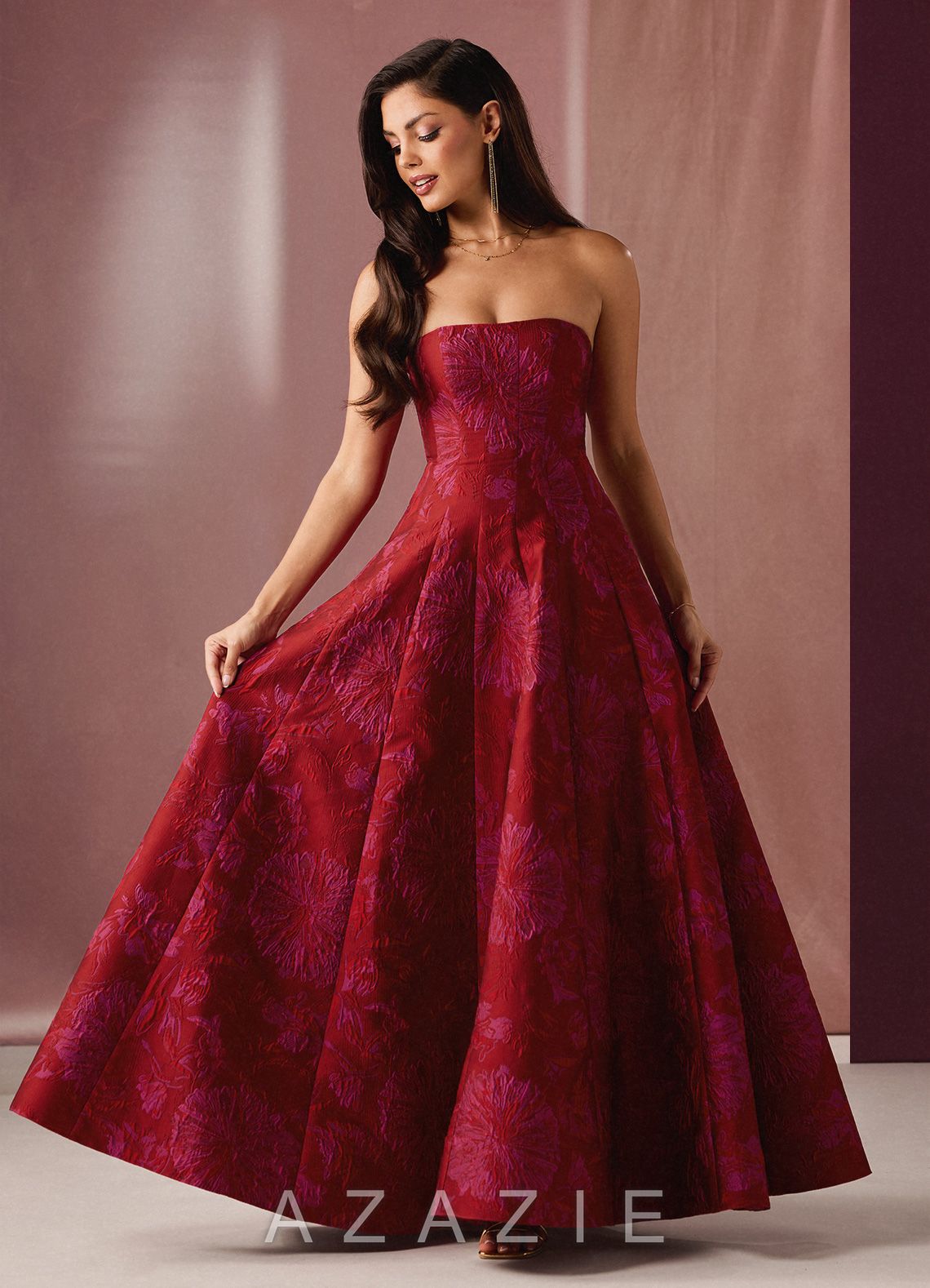 Mimmy {color} Gown