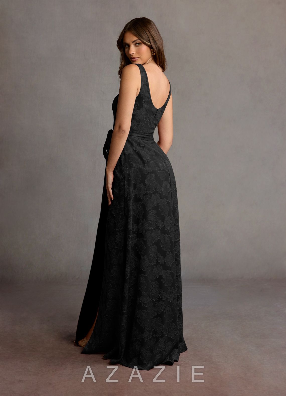 Louise {color} Maxi Dress  sp_black_#bk134741