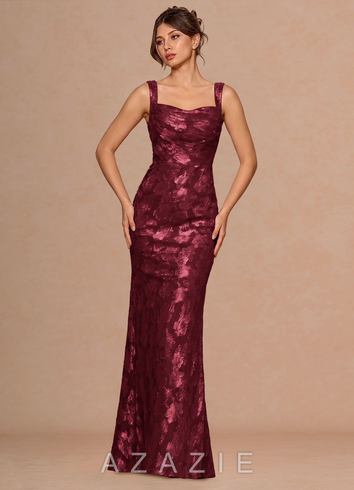 Rosalie {color} Maxi Dress  sp_wine_#w135038