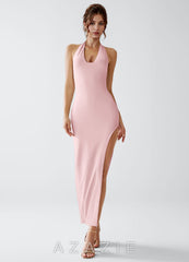 Lorna {color} Stretch Knit Dress  sp_powder_pink_#pp474