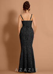 Aubrey {color} Maxi Dress  black