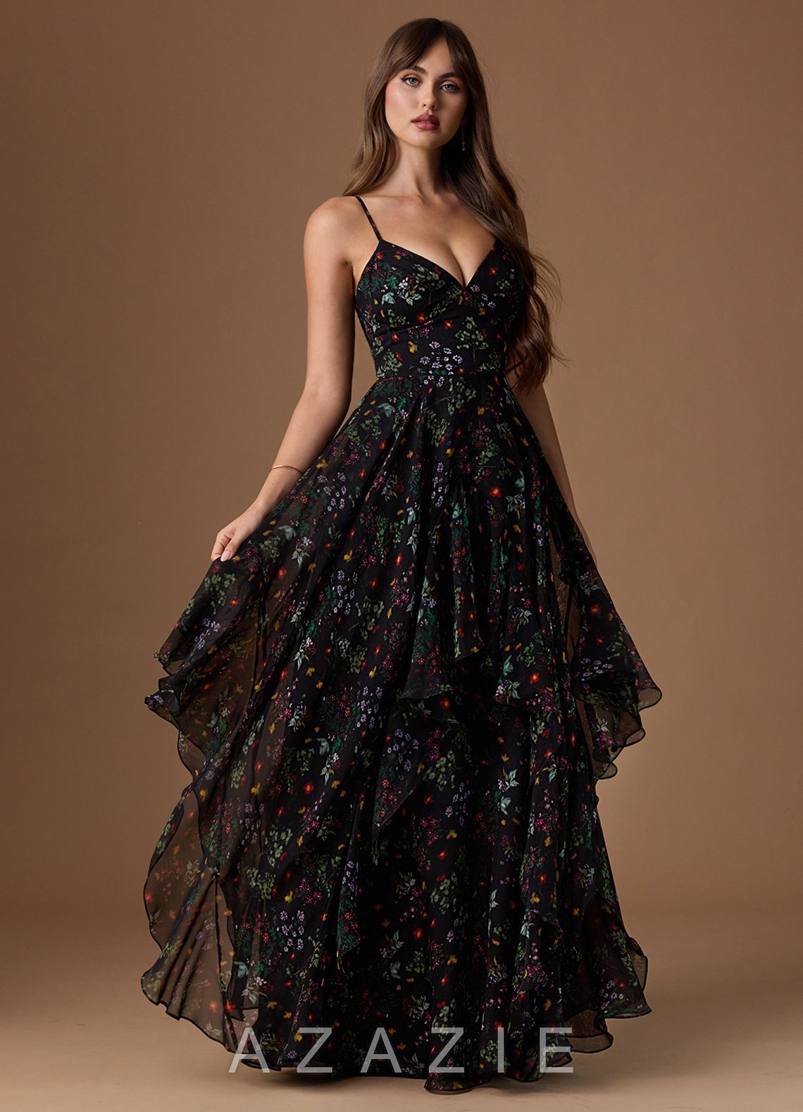 Tracey {color} Maxi Dress  sp_shadow_bloom_#sb134303