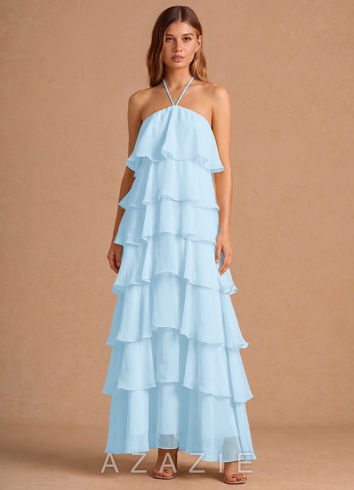 Hesper {color} Maxi Dress  sp_sky_blue_#111401