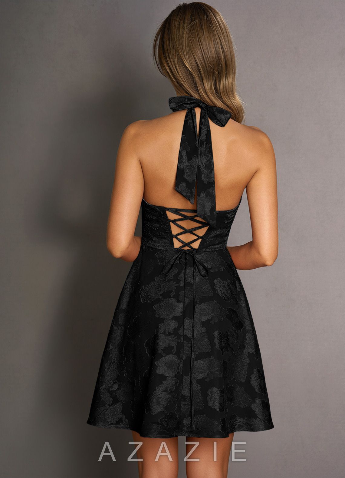 Isabeau {color} Mini Dress  sp_black_#bk134741