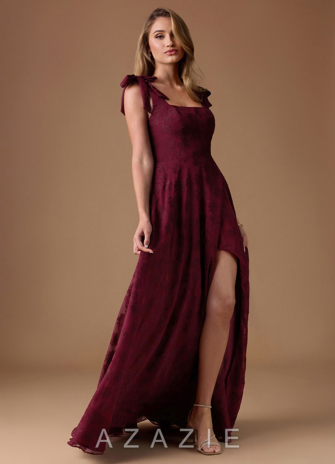 Julissa {color} Maxi Dress  sp_dark_merlot_#dm134313
