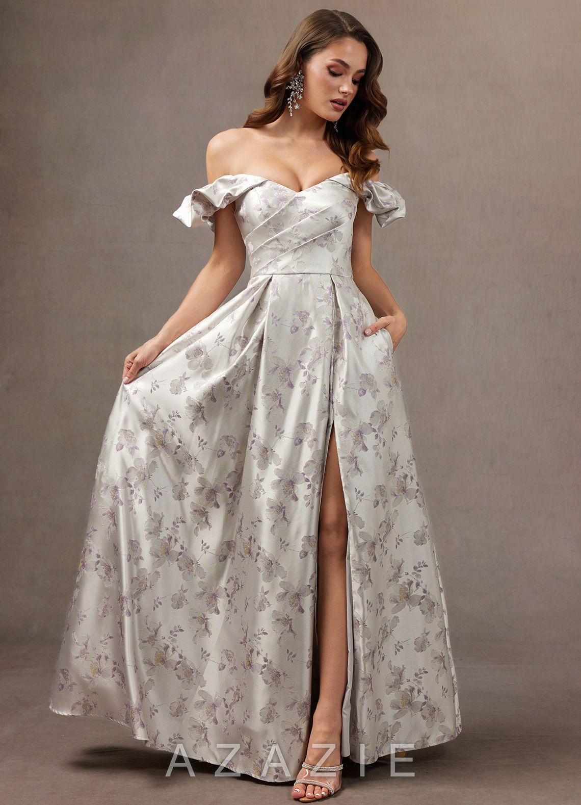 Hannah {color} Maxi Dress