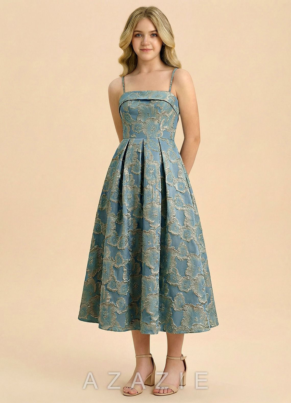 Azazie Florentine Junior Formal Dress  sp_lake_blue_#lb134070