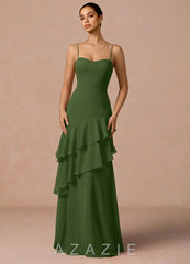 Celestia {color} Maxi Dress  sp_olive_#111401
