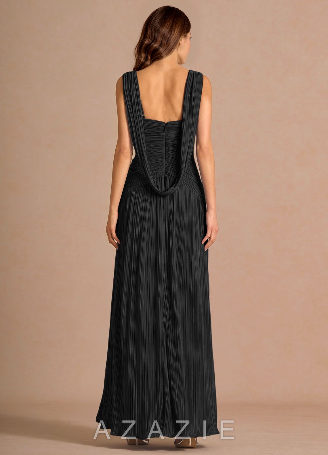 Quellia {color} Maxi Dress  sp_black_#b134785