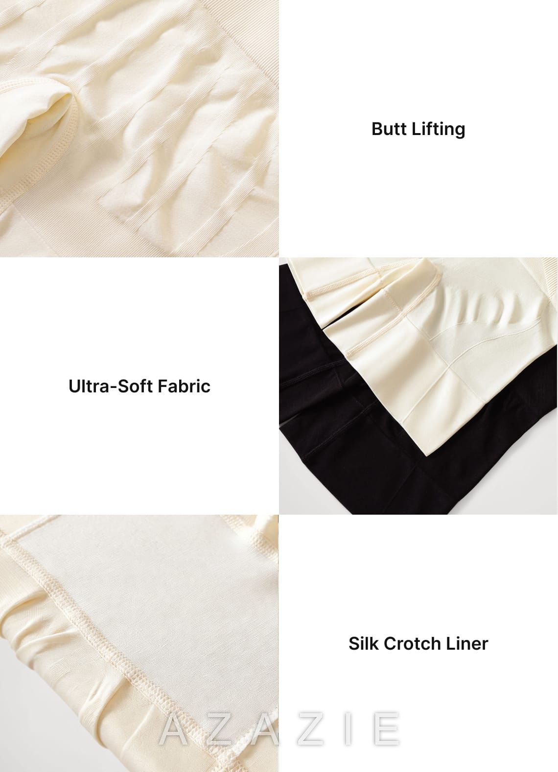 Seamless Tummy Control & Thigh Slimming Shapewear Shorts