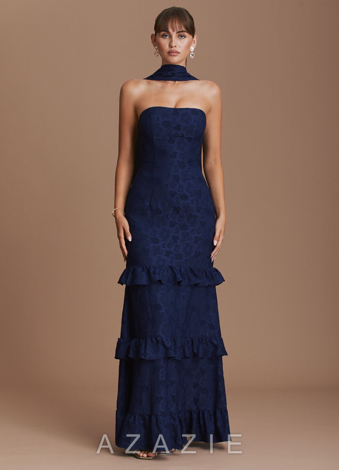 Lenka {color} Maxi Dress  sp_regal_blue_#rb134479