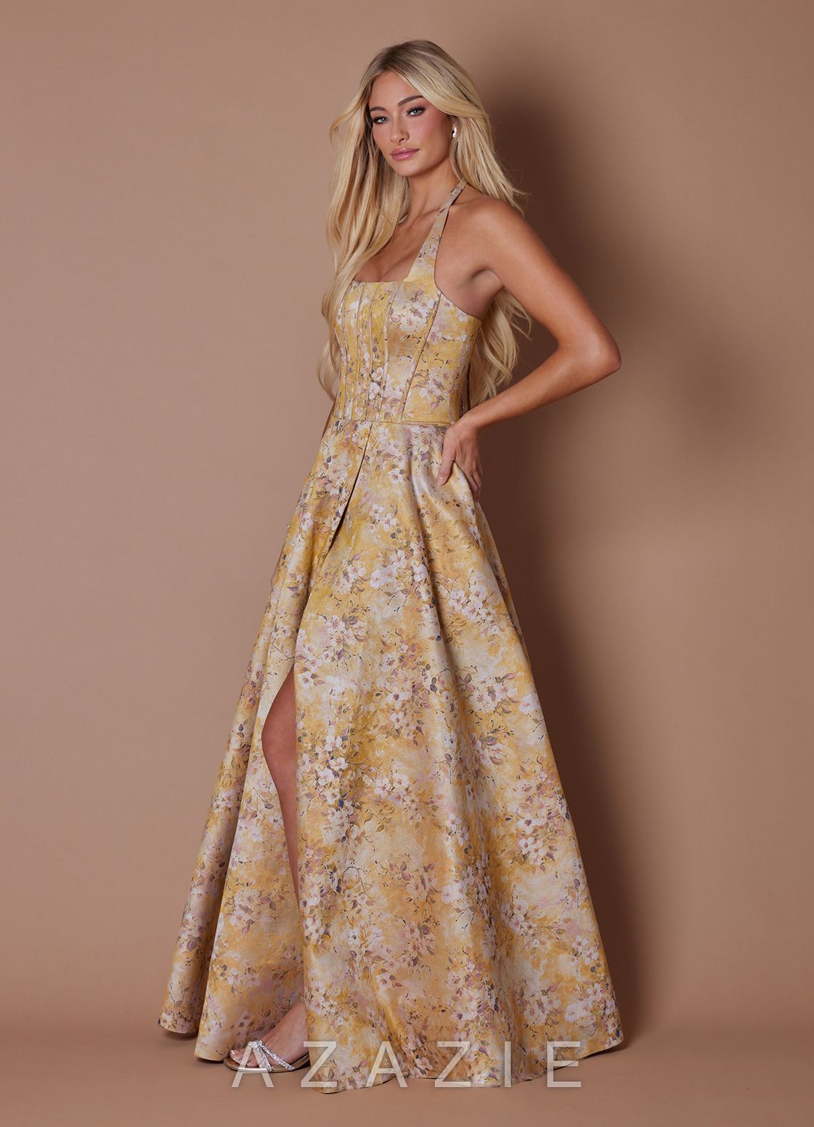 Cady {color} Maxi Dress  sp_vintage_gold_#vg134221