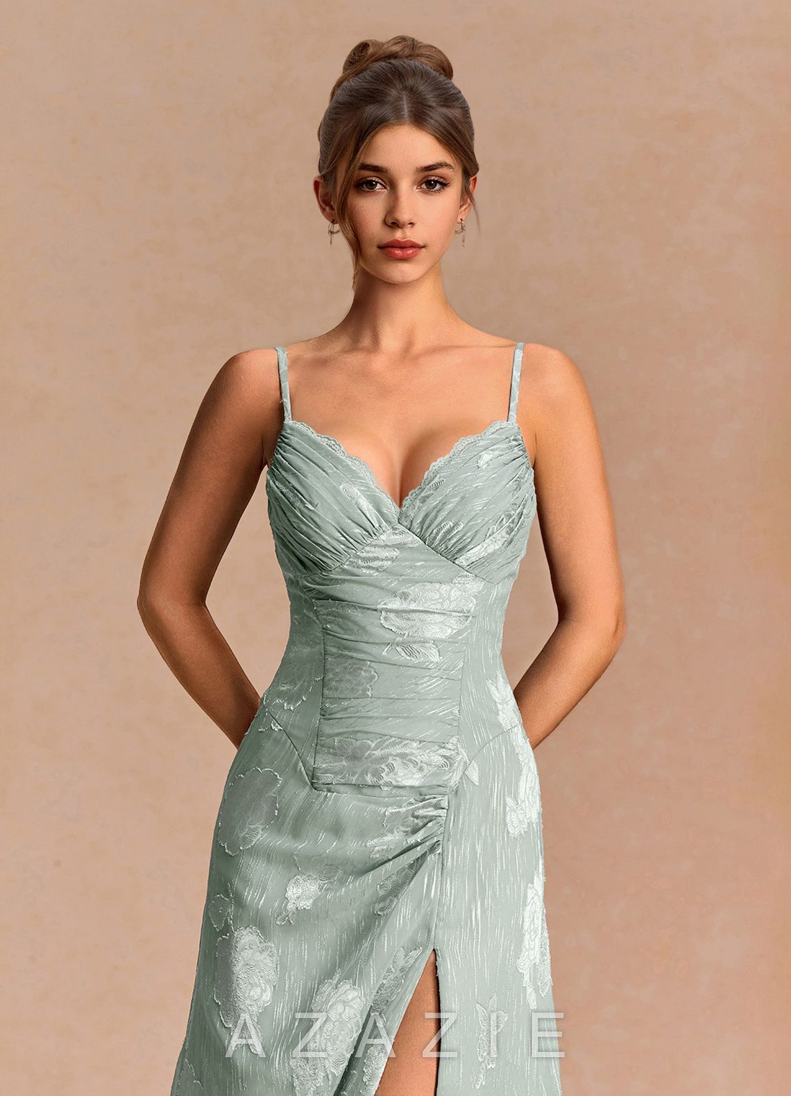 Noelle {color} Maxi Dress  sp_frosted_sage_#fs134296