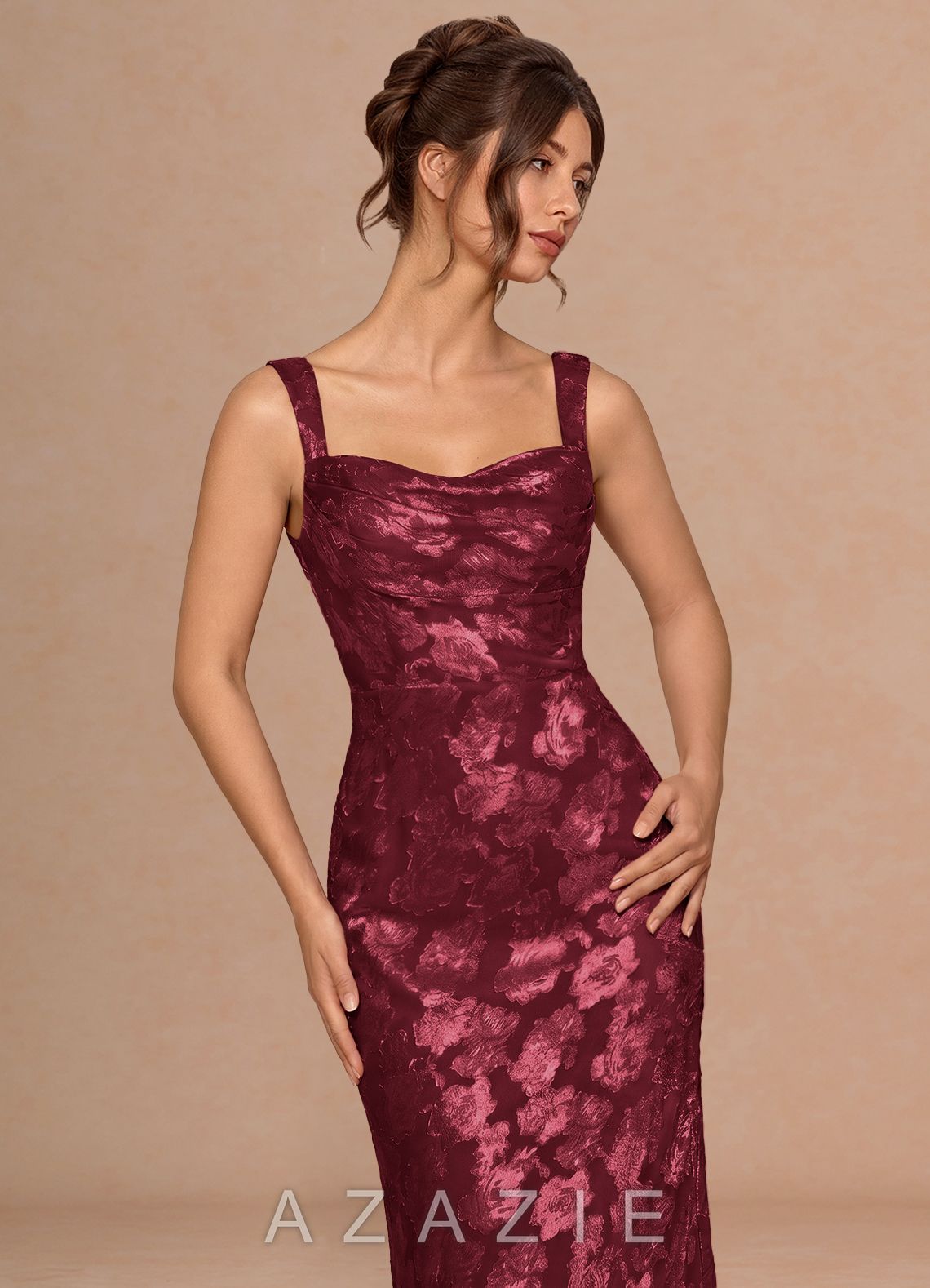 Rosalie {color} Maxi Dress  sp_wine_#w135038