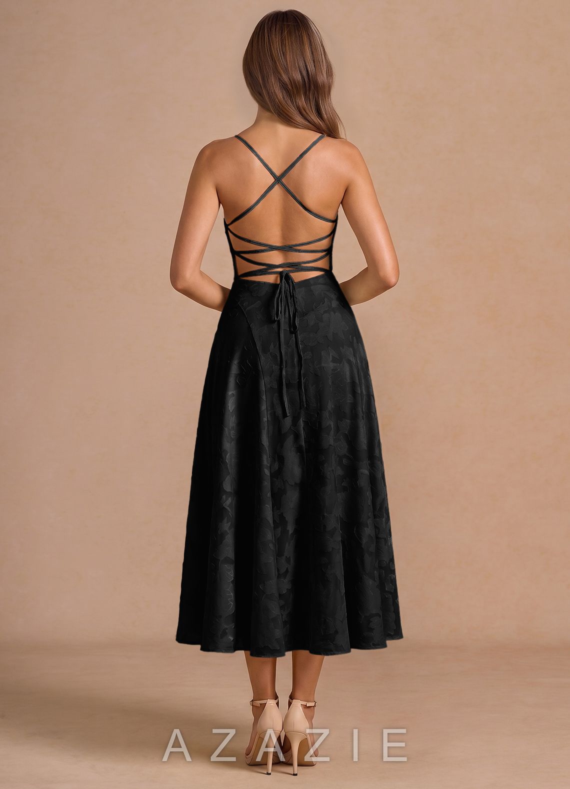Irelia {color} Midi Dress  black