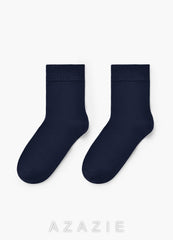 Odor-Resistant Short Crew Dress Socks 3 Pack