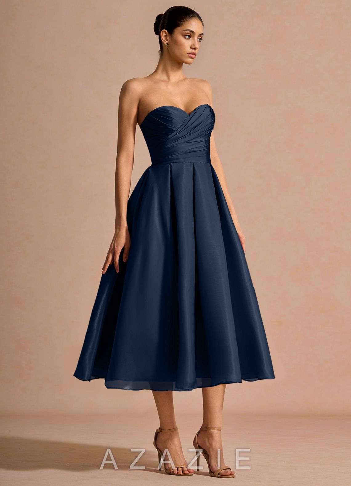 Anna {color} Midi Dress