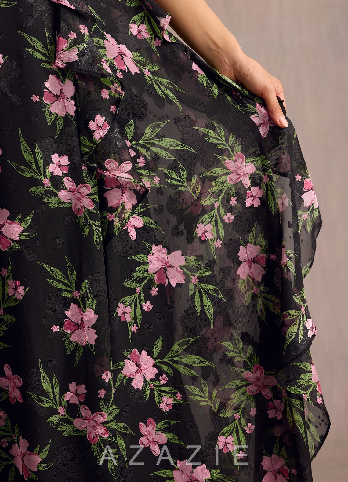Megan {color} Maxi Dress  sp_black_multi_floral_#yf134318