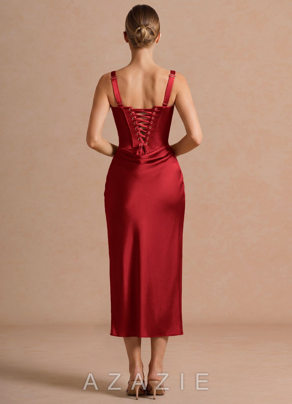 Keturah {color} Midi Dress  cherry_red_#cr134195