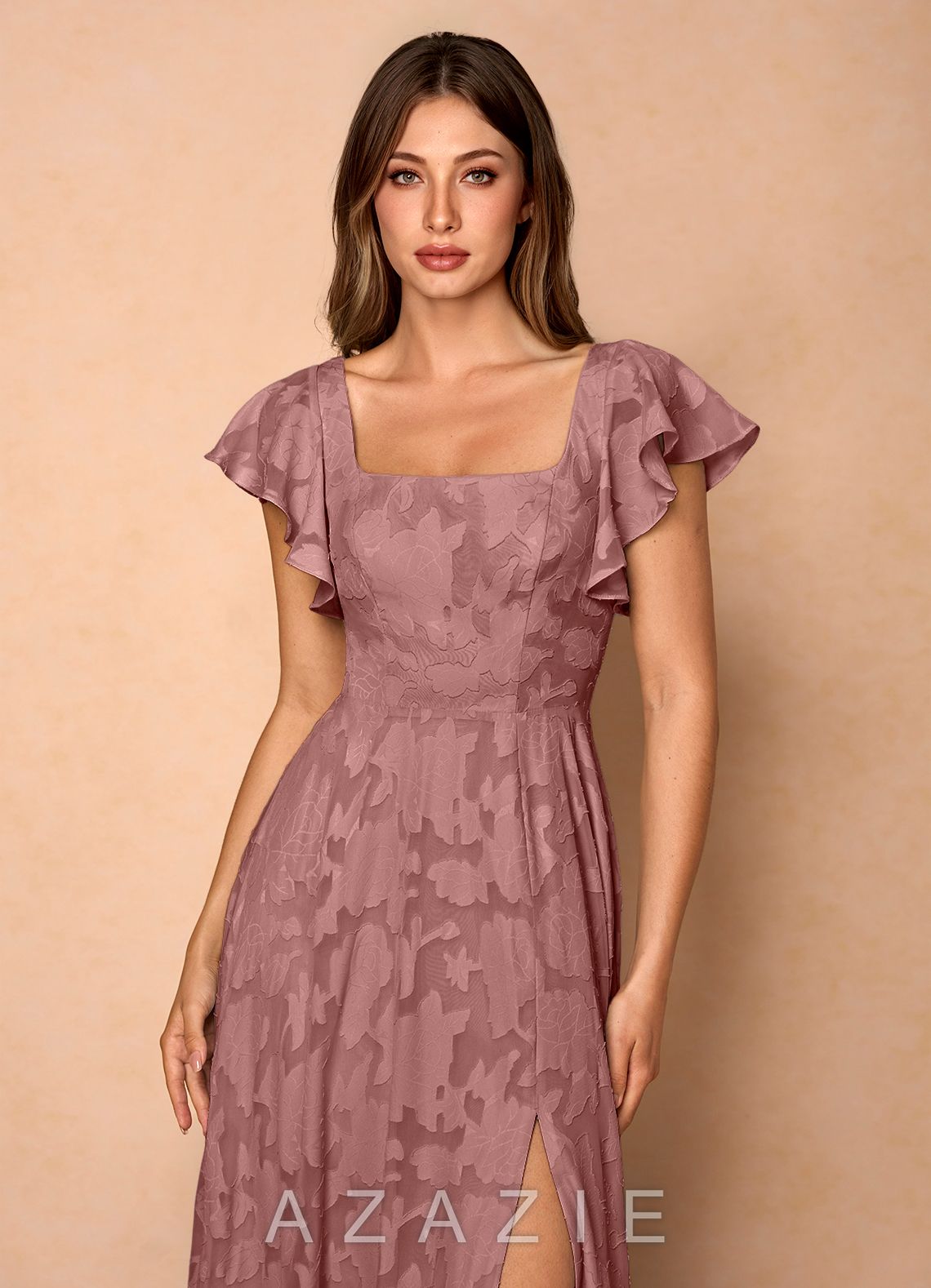 Anna {color} Ruffled Maxi Dress  light_pink_#lp134193