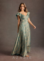 Leilani {color} Maxi Dress  sp_platinum_teal_#pt134327